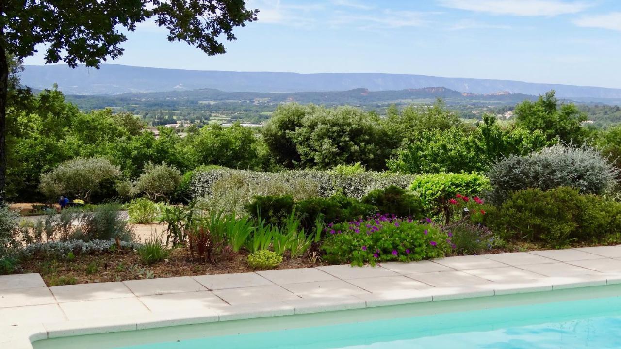 Gite L'Escapade Saint-Saturnin-lès-Apt Exterior foto