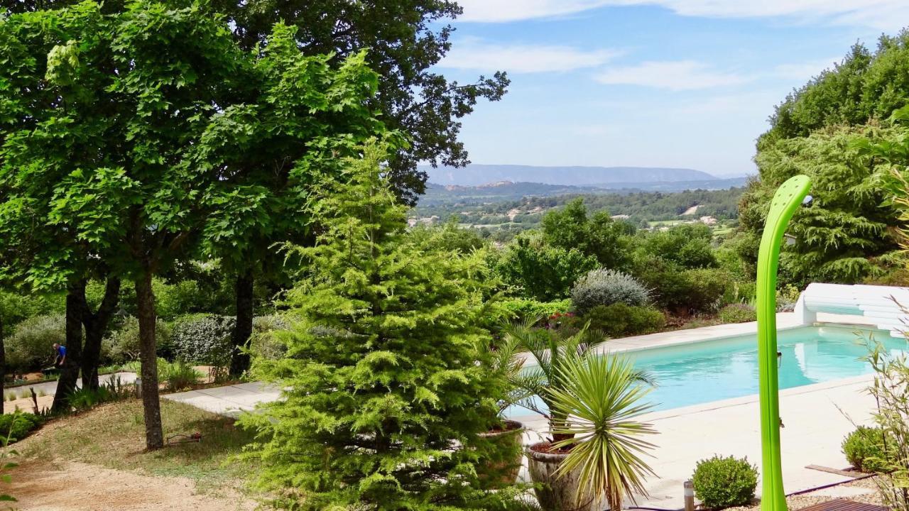 Gite L'Escapade Saint-Saturnin-lès-Apt Exterior foto