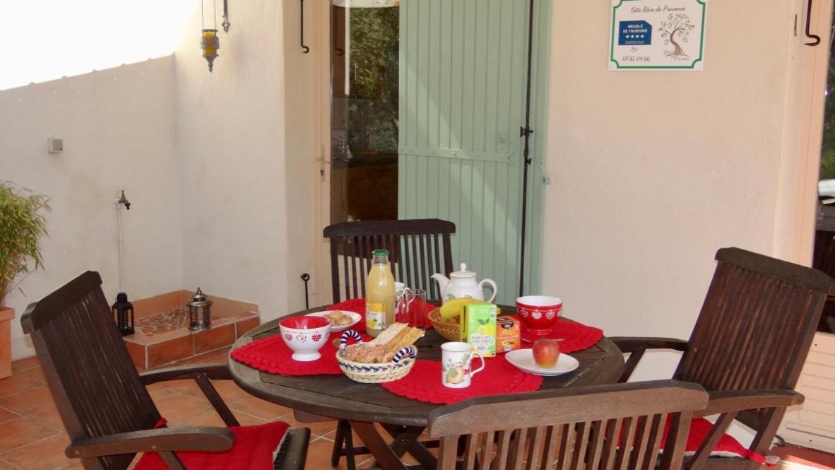Gite L'Escapade Saint-Saturnin-lès-Apt Exterior foto