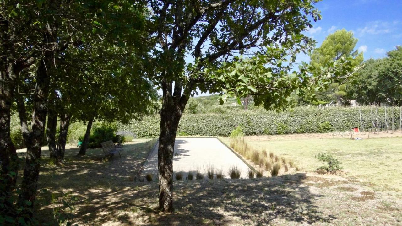 Gite L'Escapade Saint-Saturnin-lès-Apt Exterior foto